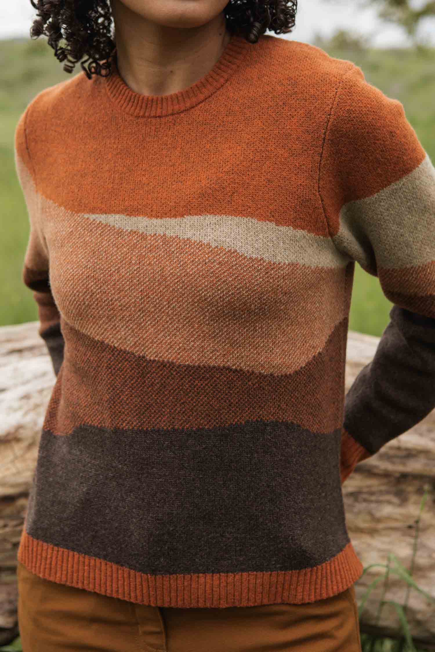 Bridge & Burn Petra Midweight Wool Blend Sweater (Women) | Nordstrom