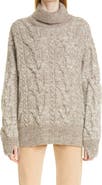 rag & bone Nora Cable Knit Turtleneck