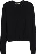 Jason Wu Collection Beaded Merino Wool Cardigan