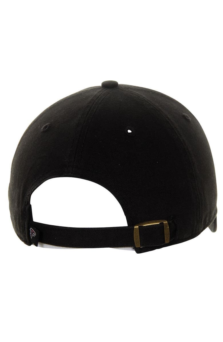 '47 Mens Houston Texans '47 Brand Navy Blue Cleanup Basic Logo Adjustable Hat, Alternate, color, 