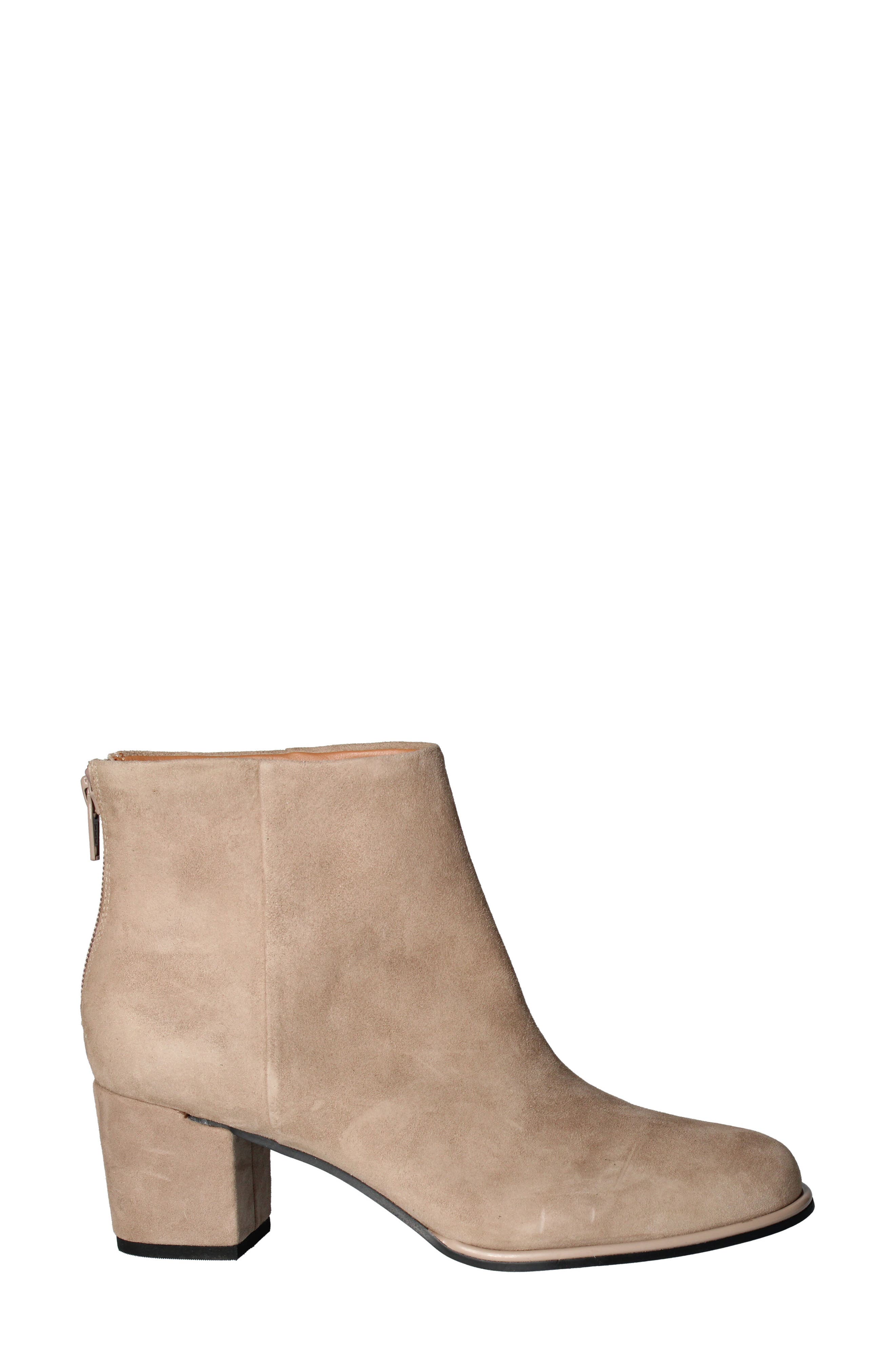 L
Amour des Pieds Perren Bootie, Alternate, color, Taupe