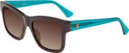 Kurt Geiger London 56mm Square Sunglasses