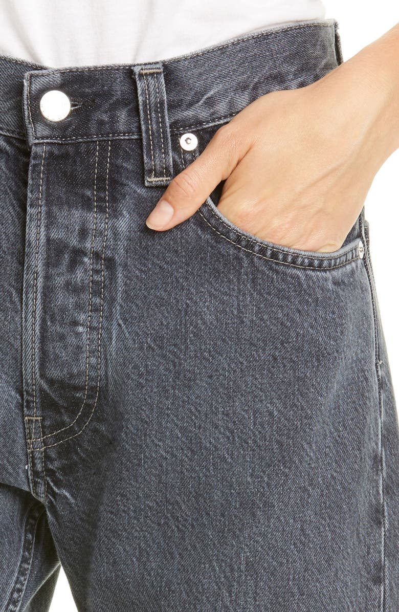 Helmut Lang Masc Hi Straight Leg Jeans, Alternate, color,