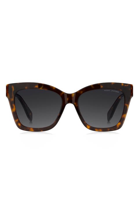 54mm Cat Eye Sunglasses