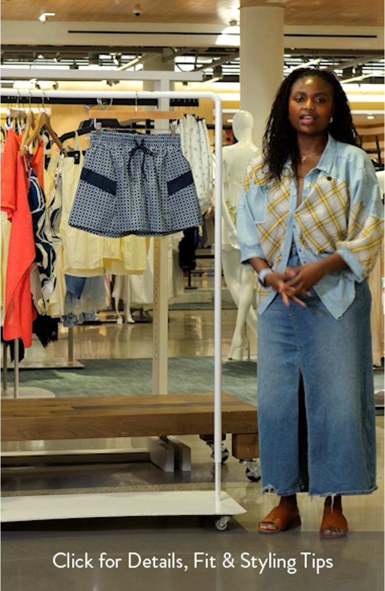 Clyde Tie Waist Miniskirt, sales video thumbnail