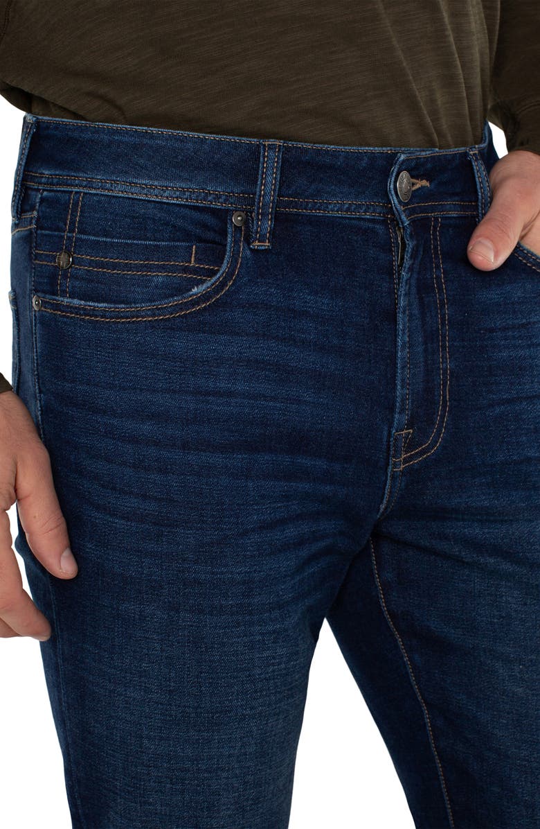 Liverpool Regent Relaxed Straight Leg Jeans, Alternate, color, Palomar