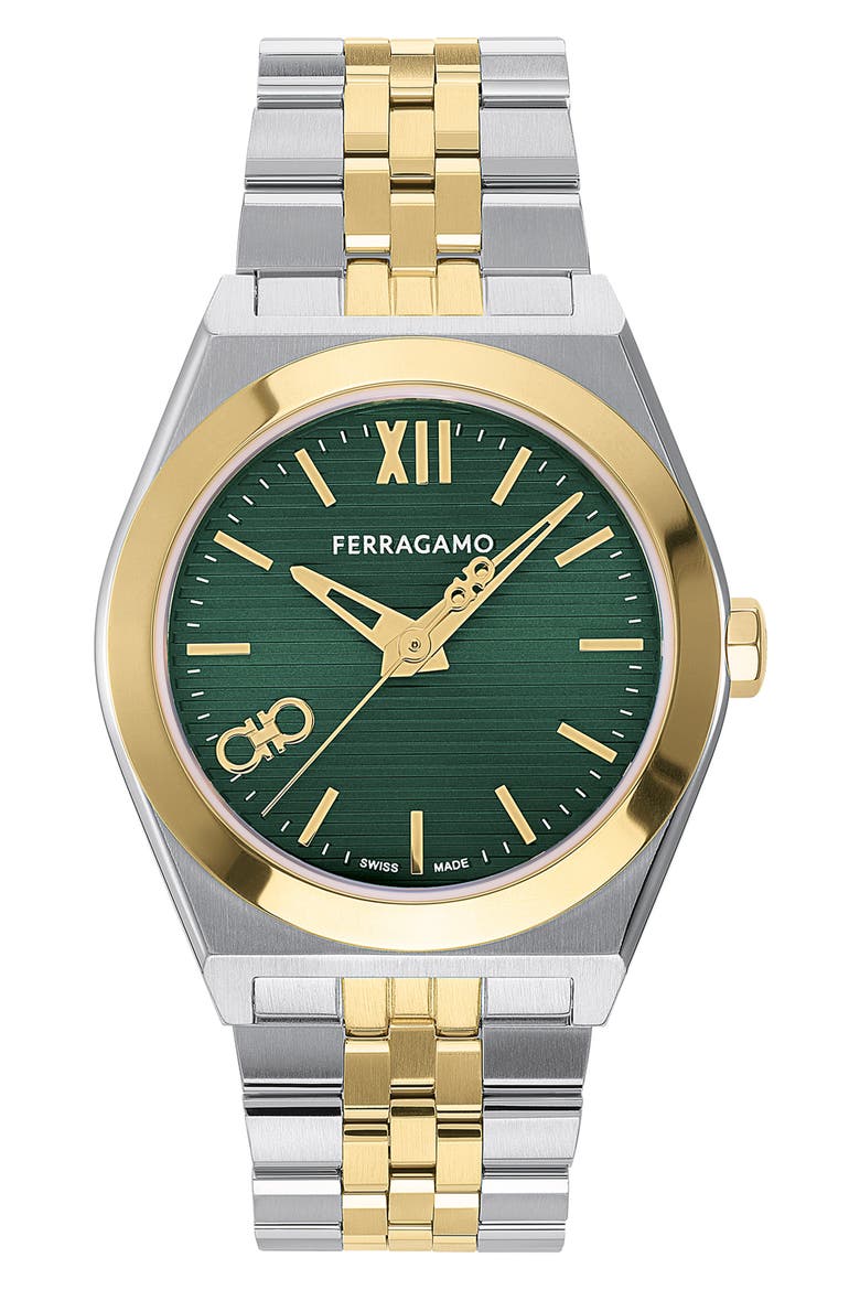 Vega Bracelet Watch, 40mm, Main, color, TWO TONE