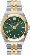 FERRAGAMO Vega Bracelet Watch, 40mm