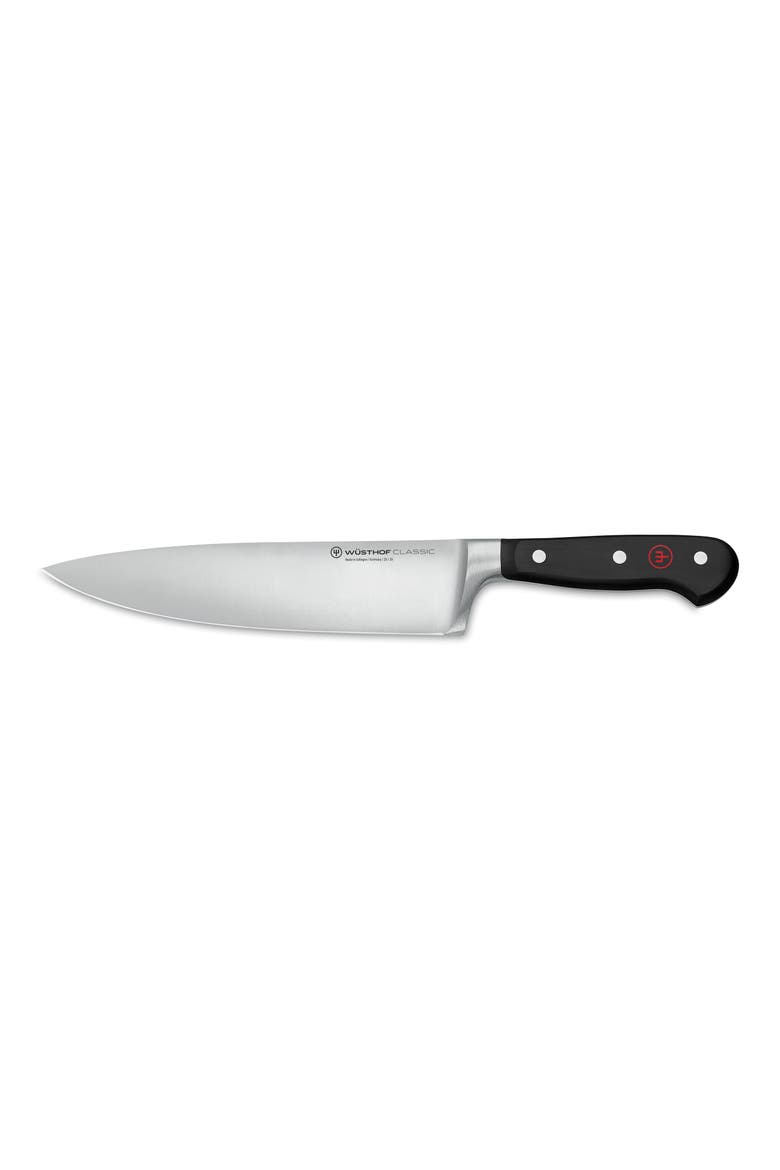 Classic 8-Inch Cook's Knife, Main, color, BLACK