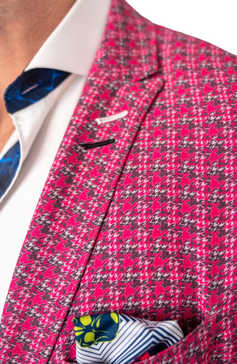 Maceoo Unconstructed Herringbone Blazer, Alternate, color,