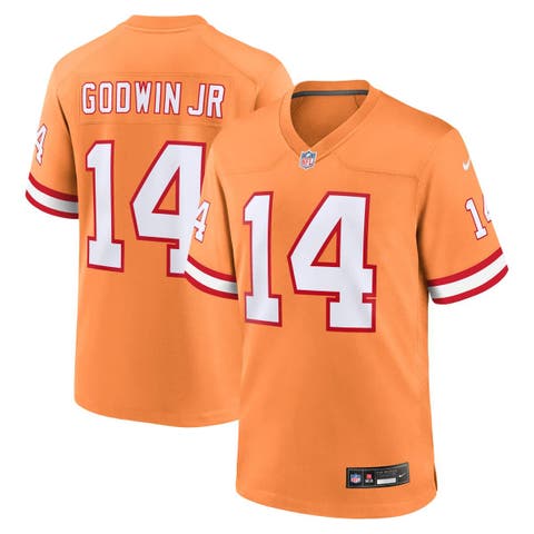 Men's Nike Chris Godwin Jr. Orange Tampa Bay Buccaneers Alternate Game Player Jersey