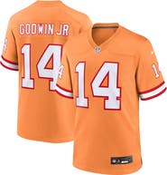 Nike Men's Nike Chris Godwin Jr. Orange Tampa Bay Buccaneers Alternate Game Player Jersey