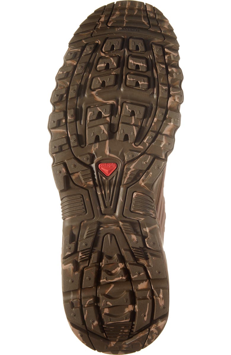 Salomon ACS Pro Desert Sneaker, Alternate, color, Dark Earth/Caribou/Wren