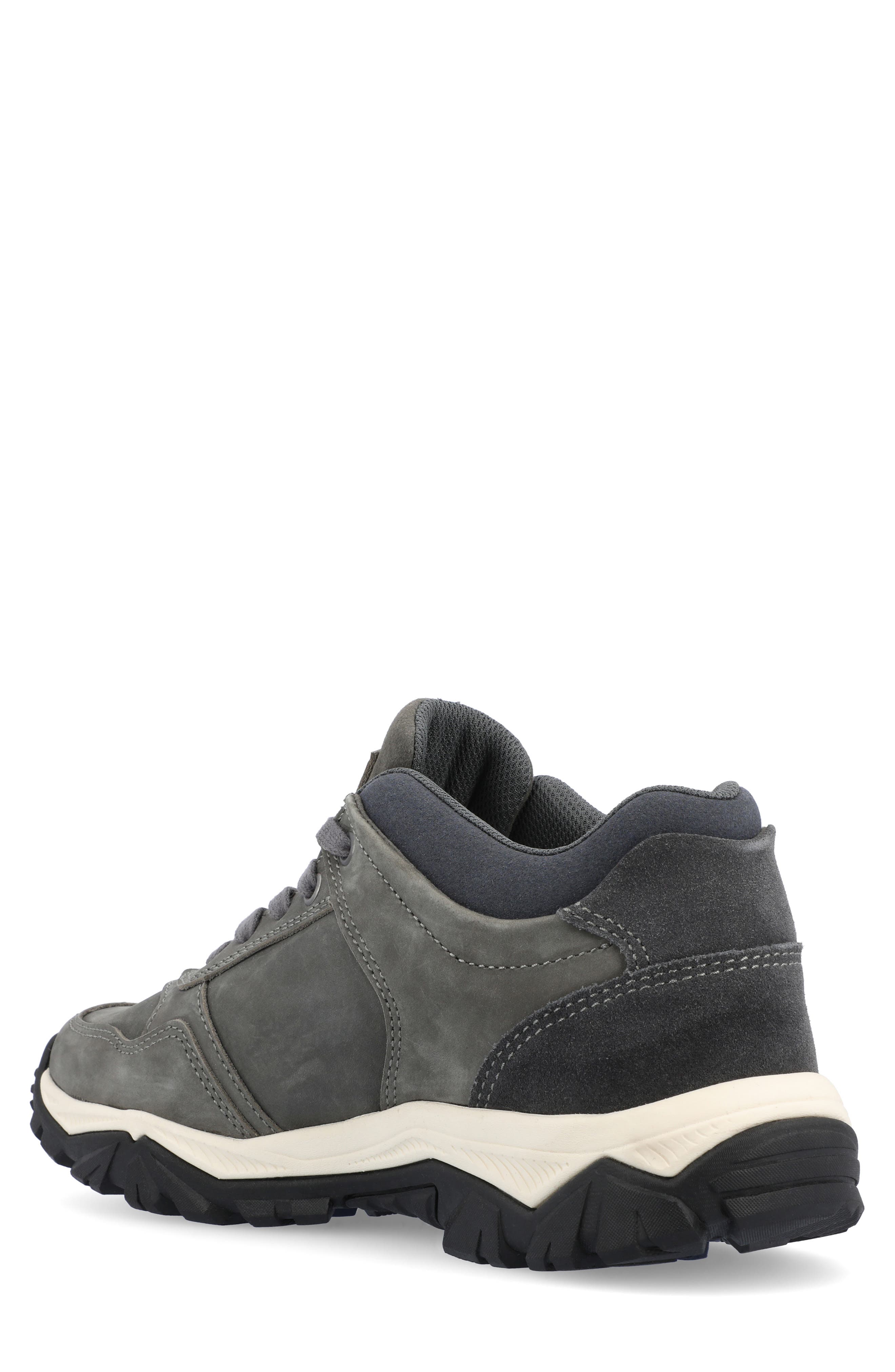 TERRITORY BOOTS Beacon Casual Leather Hiking Sneaker, Alternate, color, 