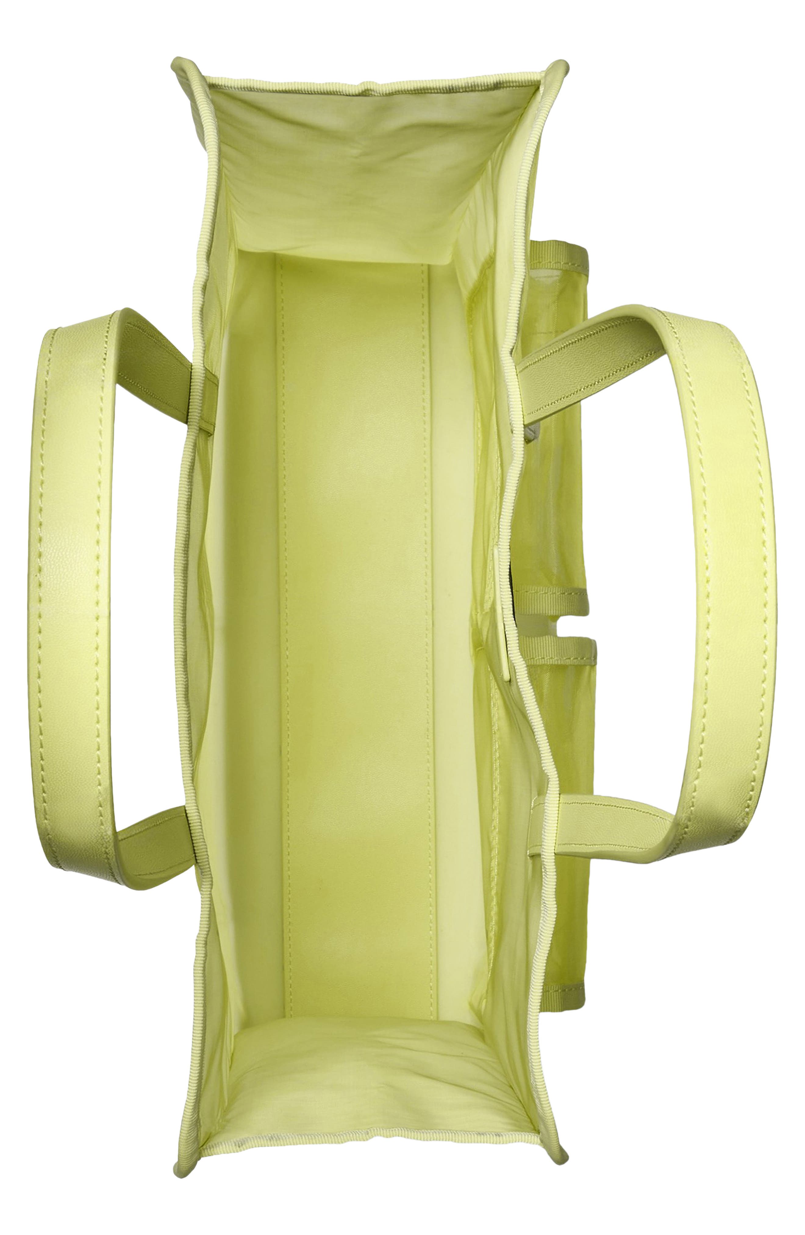 breezy mesh tote bag, Alternate, color, BOSC PEAR