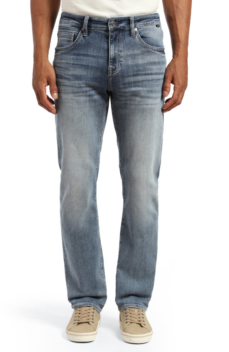Mavi Jeans Matt Relaxed Straight Fit Jeans, Main, color, 