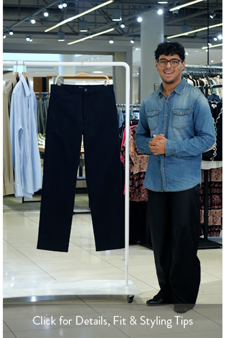 Laurence Precise Straight Leg Pants video