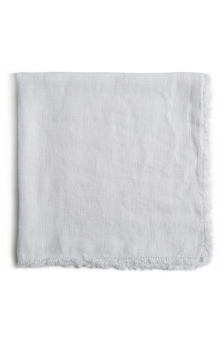 Pom Pom at Home Carmel Fringe Edge Napkins - Set of 4, Main, color, 