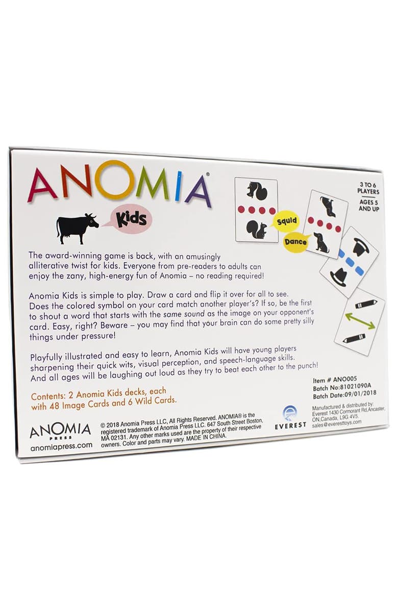 Amonia Children's Card Game Amusing Alternative Twist, Alternate, color, 