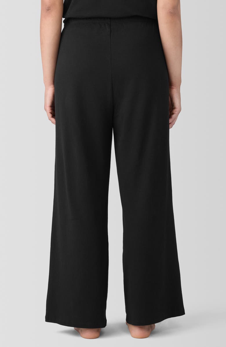 EILEEN FISHER SLEEP Organic Cotton Wide Ankle Sleep Pants, Alternate, color,