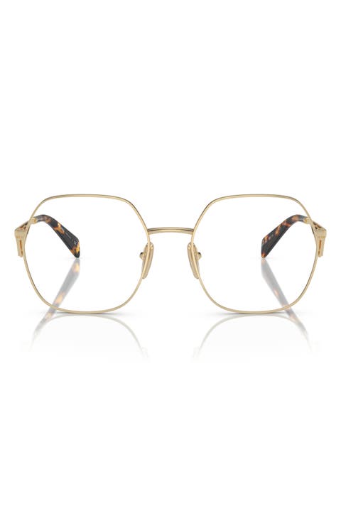54mm Geometric Optical Glasses
