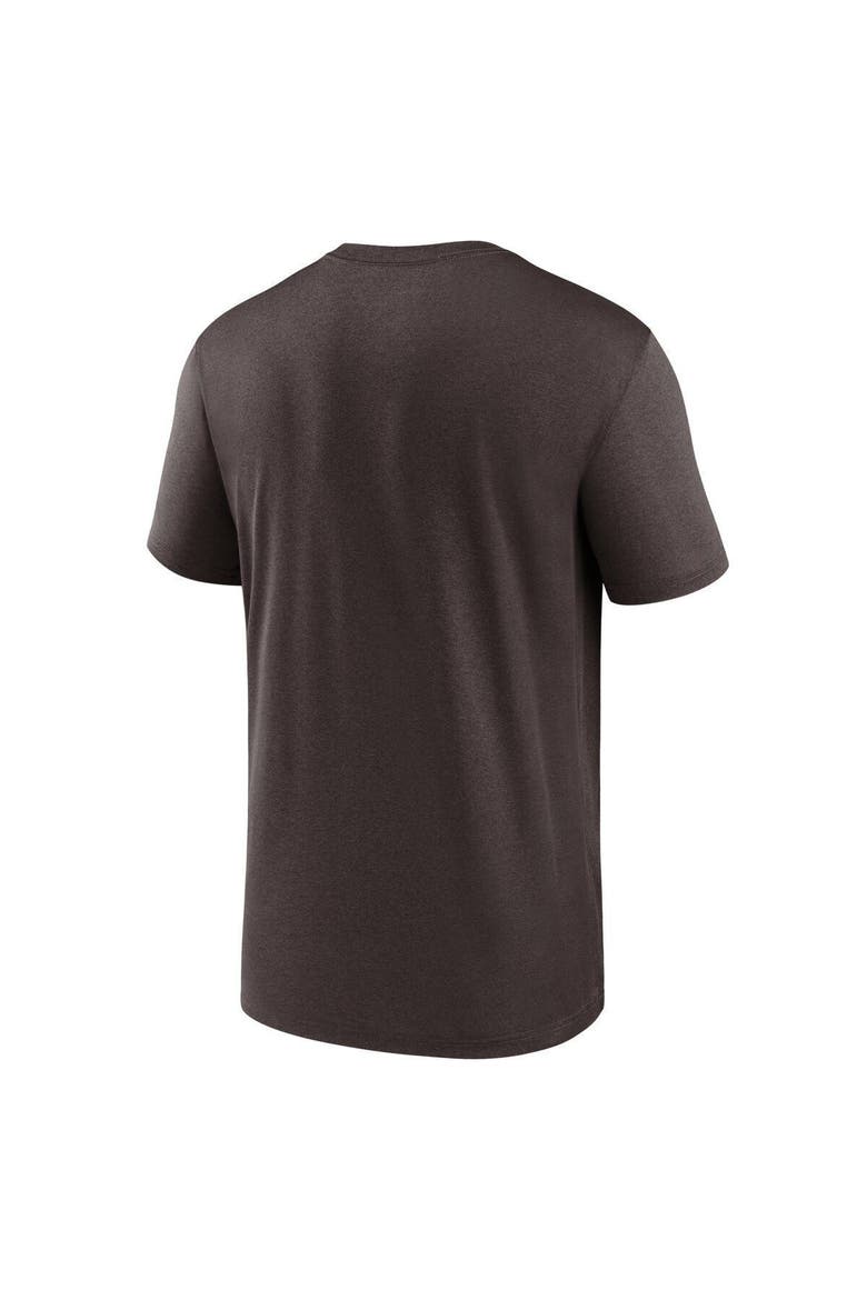 Men's Nike Brown Cleveland Browns Legend Community Performance T-Shirt, Alternate, color, Brown