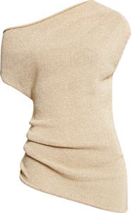 A.L.C. Joni Asymmetric Knit Top