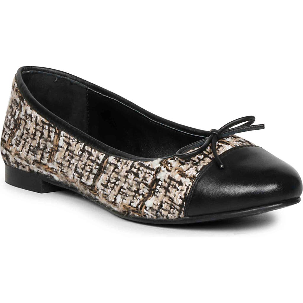 Saint G Zinnia Cap Toe Ballet Flat