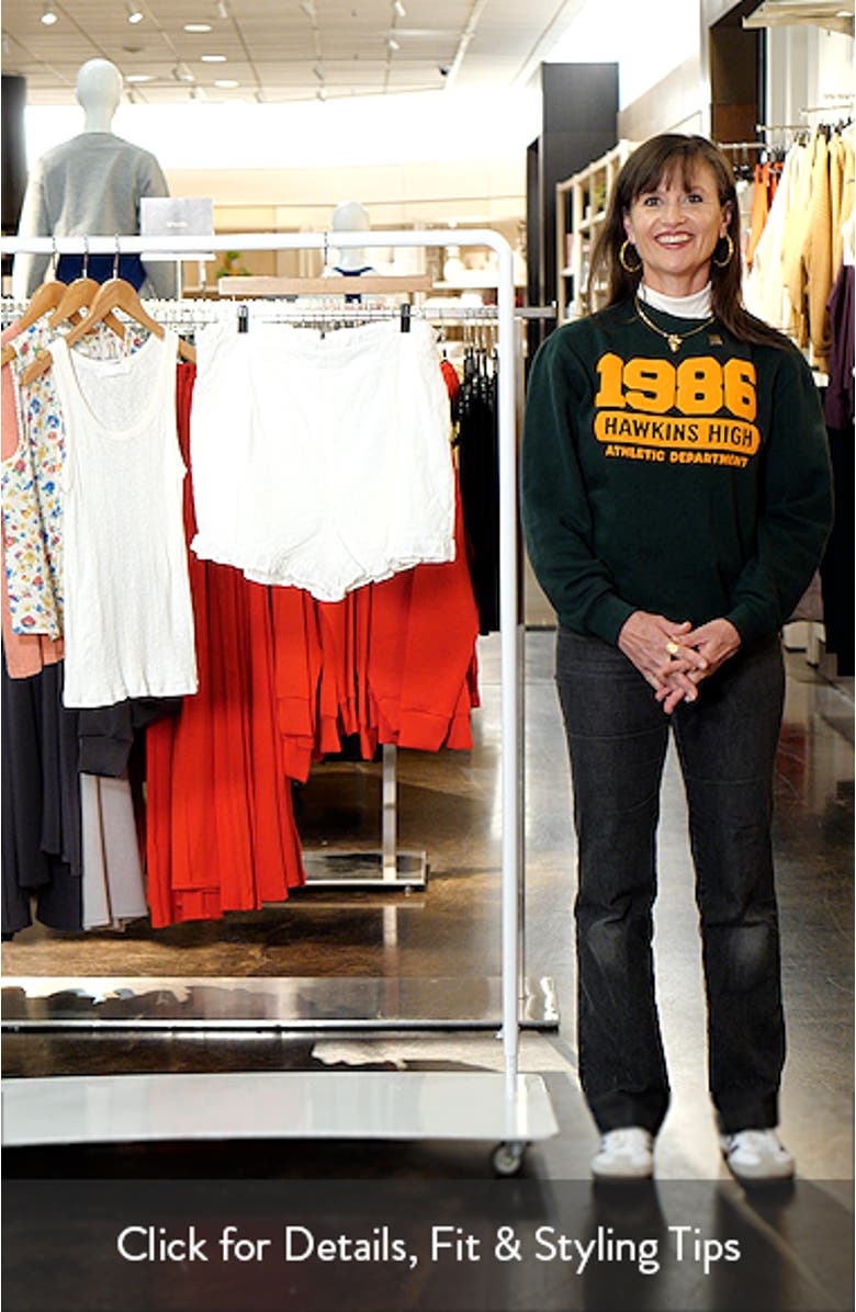 Carlen Clip Dot Tie Front Cotton Shorts, sales video thumbnail