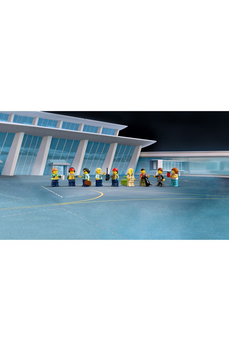 LEGO<sup>®</sup> 7+ City Passenger Airplane - 60367, Alternate, color,