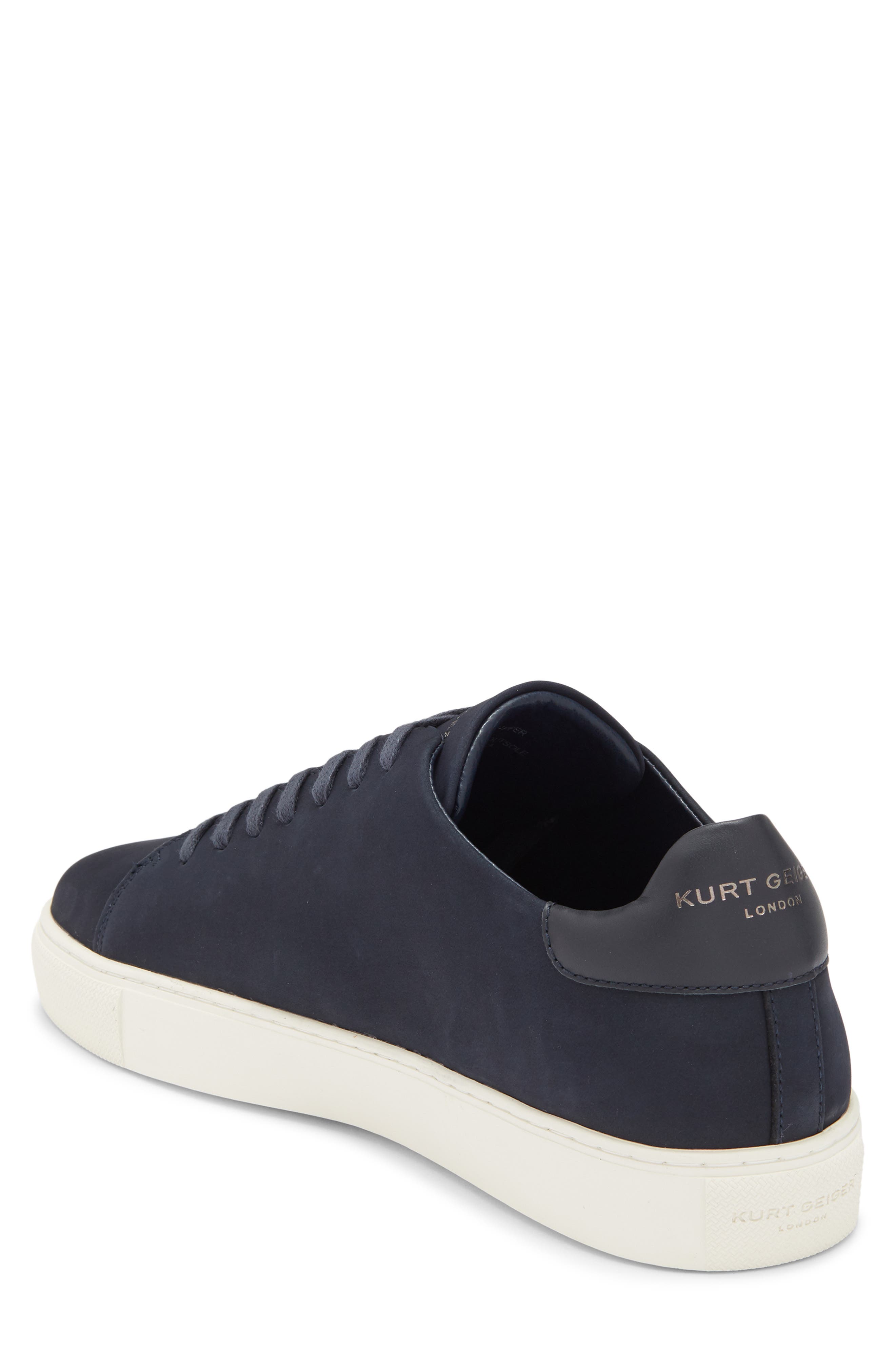 Kurt Geiger London Lennon Sneaker, Alternate, color, Navy