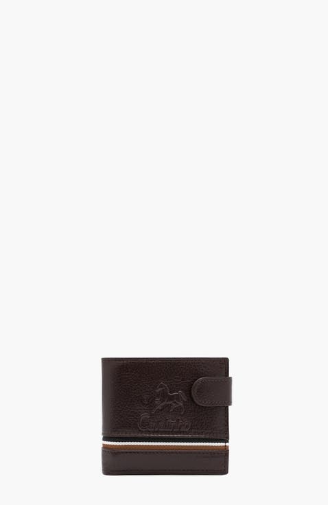 The Sailor Bifold Leather Wallet 588