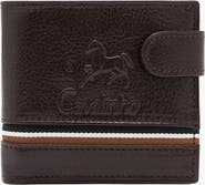 Cavalinho The Sailor Bifold Leather Wallet 588