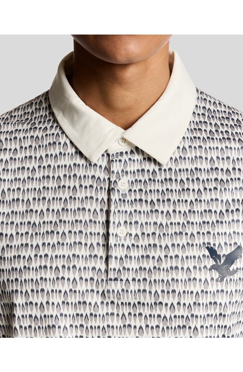 Lyle & Scott Golf Divot Polo Shirt, Alternate, color, White