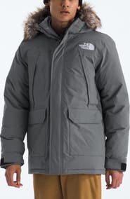 The North Face McMurdo Waterproof 600 Fill Power Hooded Down Parka with Faux Fur Trim