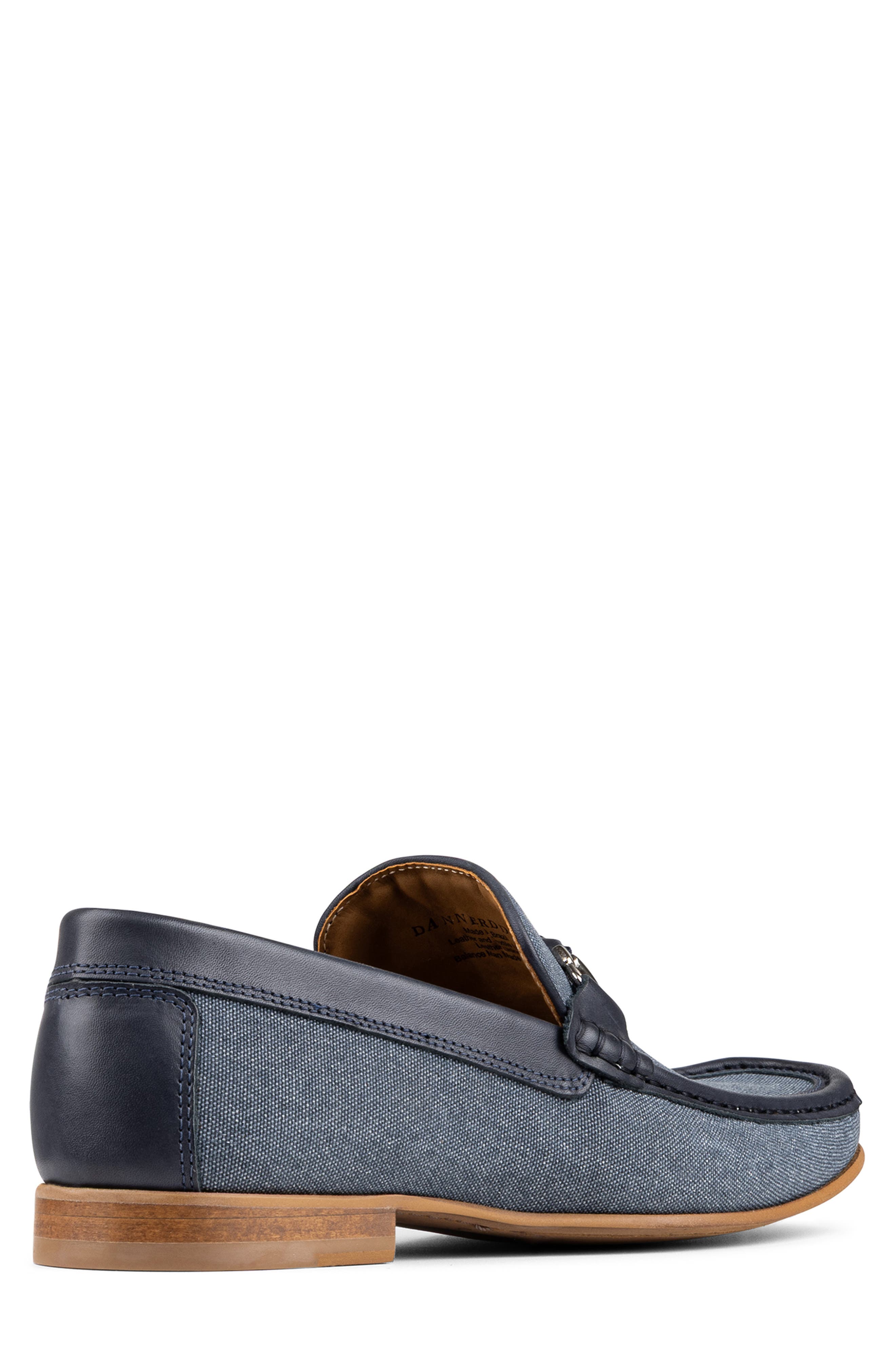 Donald Pliner Danner Bit Loafer, Alternate, color, Navy