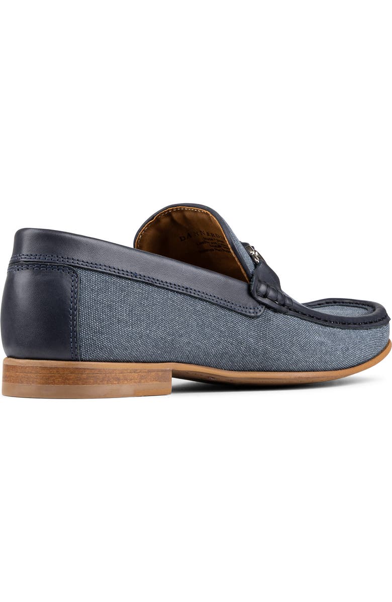 Donald Pliner Danner Bit Loafer, Alternate, color, Navy