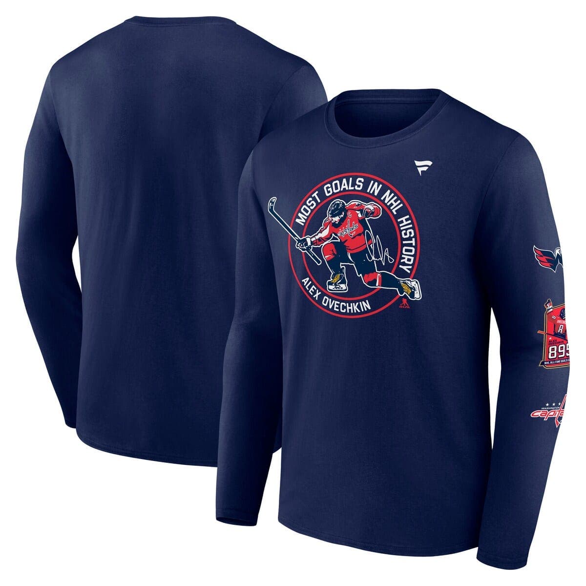 selected Athletic Navy