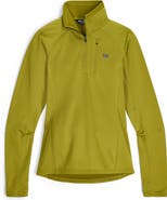 Outdoor Research Vigor Grid Fleece Quarter Zip