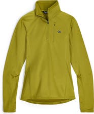Outdoor Research Vigor Grid Fleece Quarter Zip