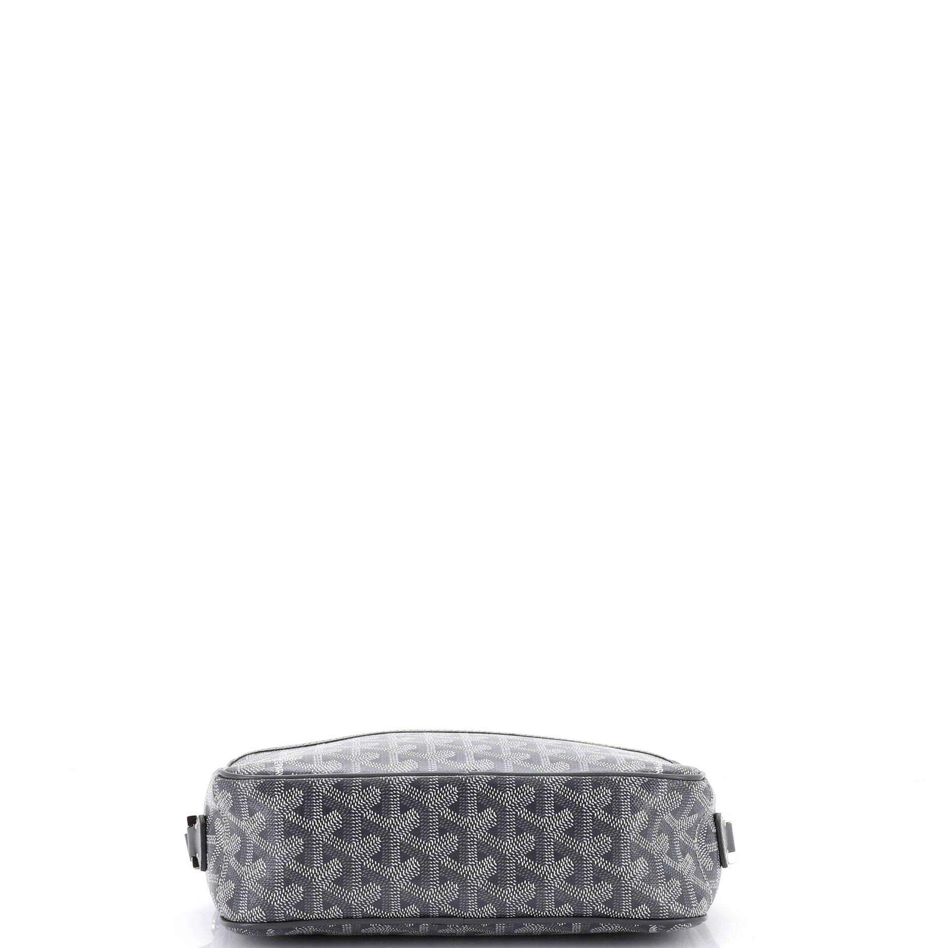 Pre-Owned Goyard Cap Vert Bag Coated Canvas, Alternate, color, Gray