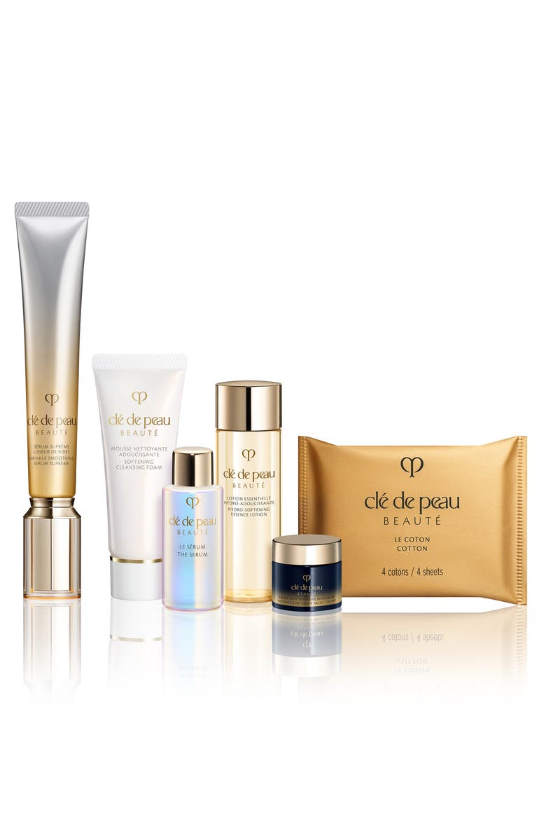 Clé de Peau Beauté Supreme Anti-Wrinkle Collection Skin Care Set $431 Value, Alternate, color,