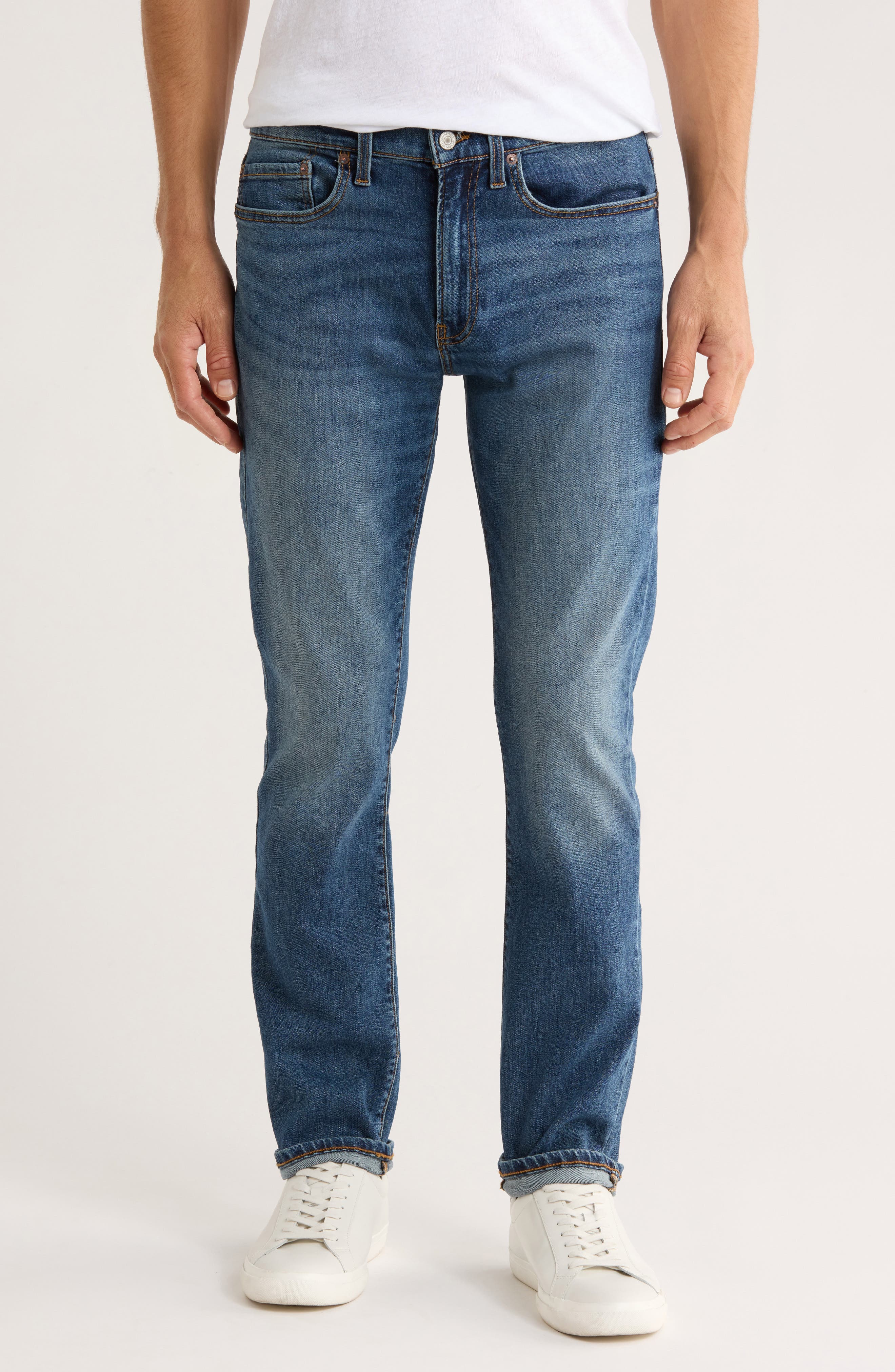 Lucky Brand 121 Slim Straight Jeans