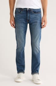 Lucky Brand 121 Slim Straight Jeans