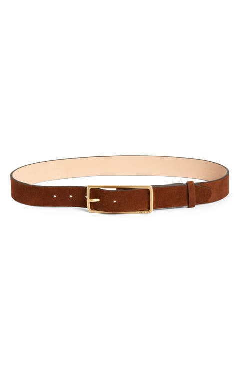 Rebound Suede Belt