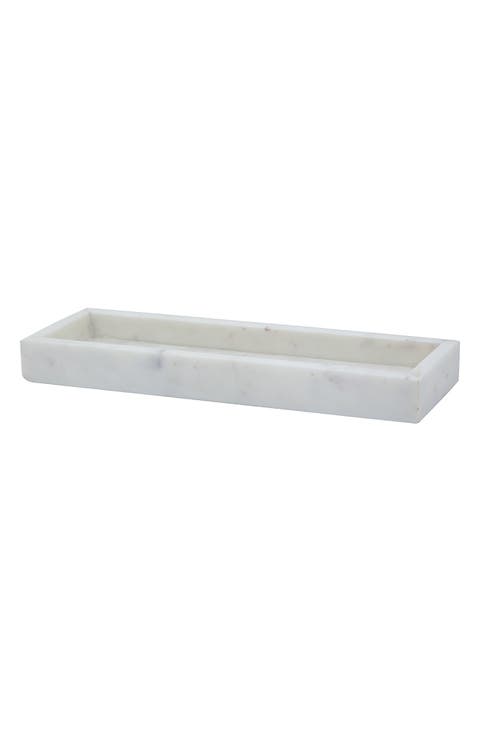 White Marble Box