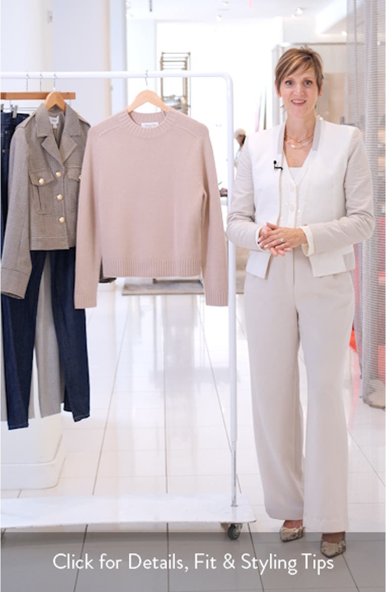 New Jill Cashmere Sweater, sales video thumbnail