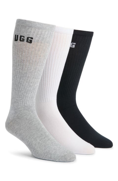 Leander Logo Crew Socks