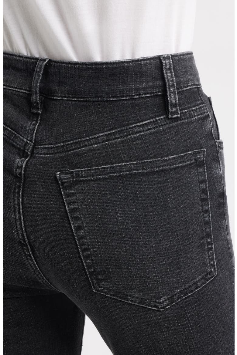 The Reboot High Waist Ankle Bootcut Jeans, Alternate, color, STARSHIP