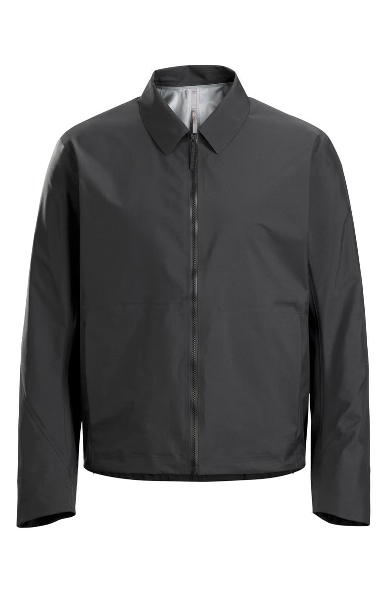 Veilance Centroid Waterproof Jacket, Alternate, color, Black